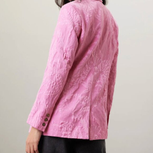 Scoth & Soda Pink Jacquard Blazer - Picture 3 of 3